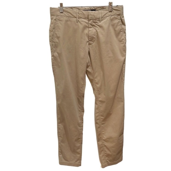 NORDSTROM Men’s Slim Fit Khaki Chino Pants 29x32 Khaki - Picture 1 of 4